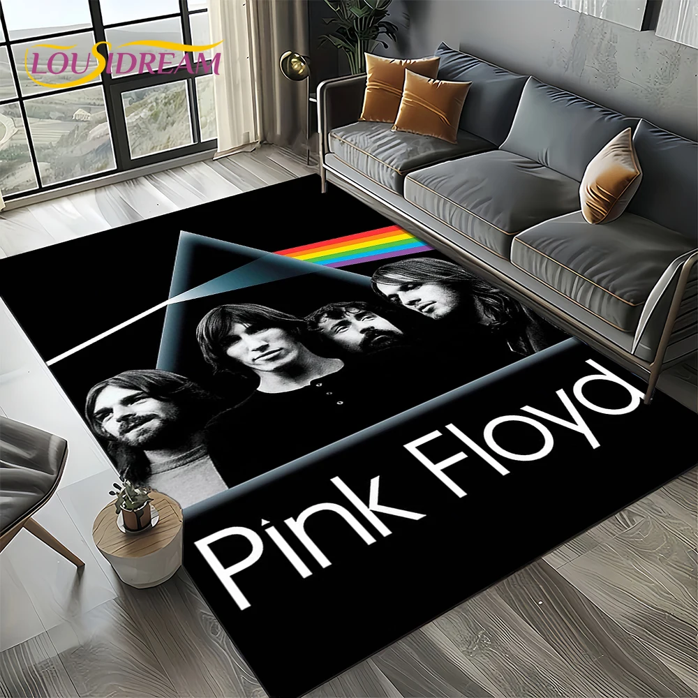 Tapis musical 3D rose F-Floyd  - Home Textiles Sale avis et prix