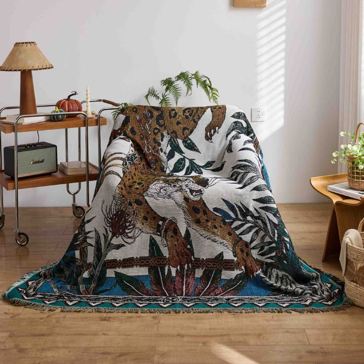 Tapisserie Léopard Textile Cit - Home Textiles City avis et prix