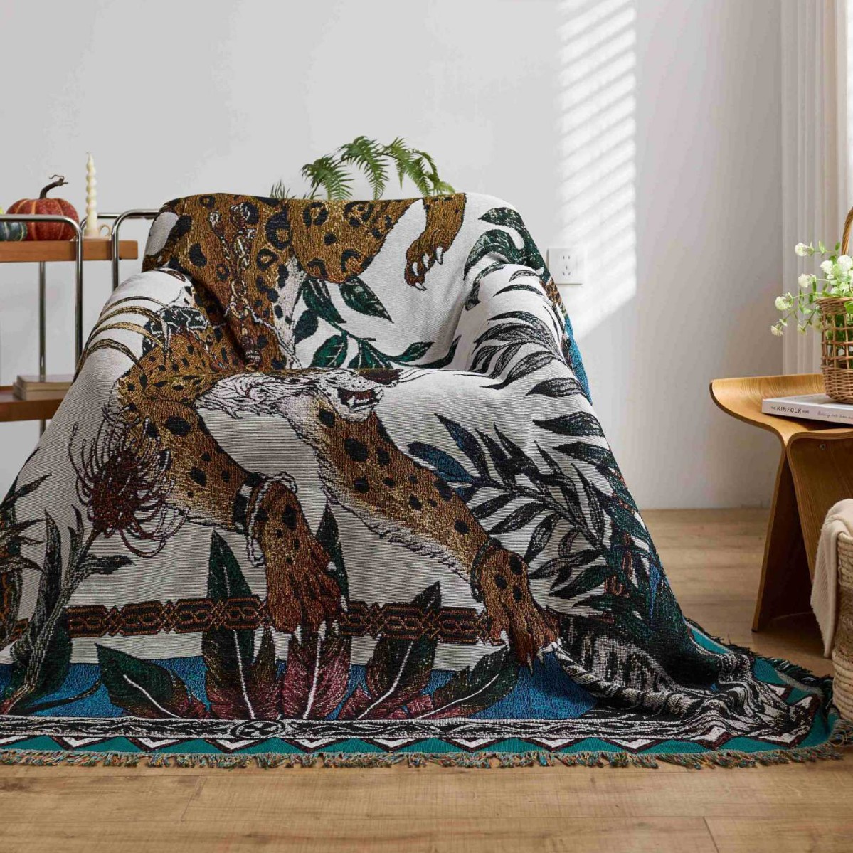Tapisserie Léopard Textile Cit - Home Textiles City avis et prix