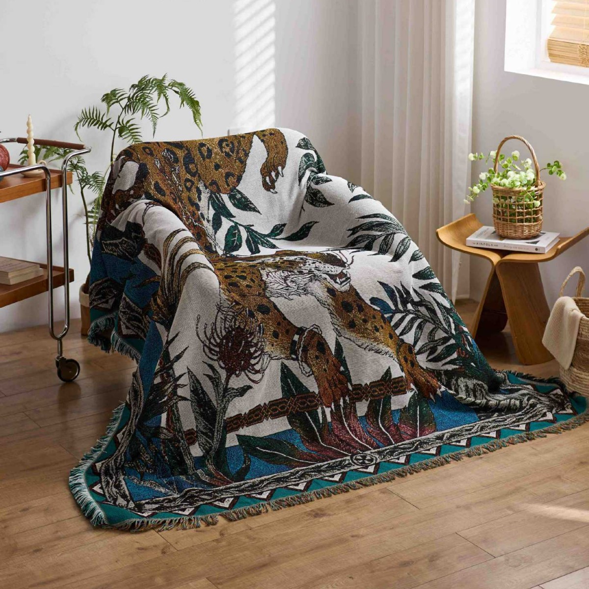Tapisserie Léopard Textile Cit - Home Textiles City avis et prix