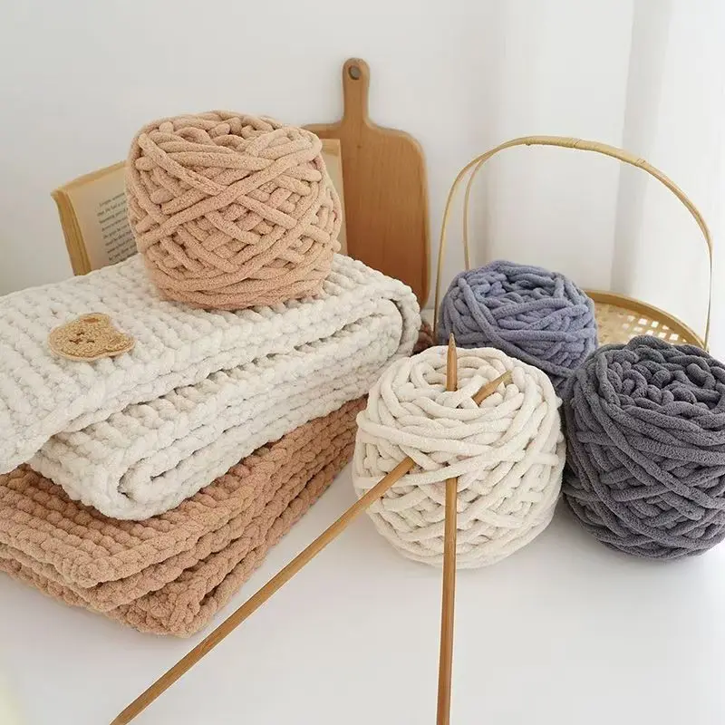 Fil de Chenille Ogo pour Échar - Wool Blanket Herringbone avis et prix