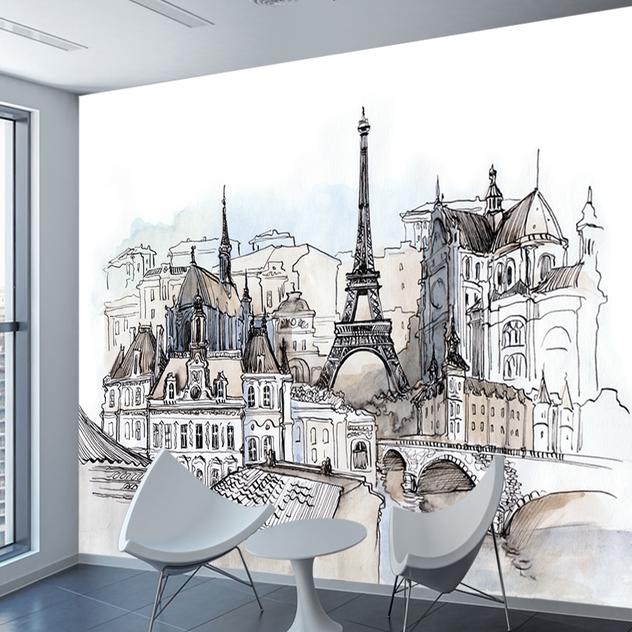 Papier peint moderne personnal - Home Textiles City avis et prix