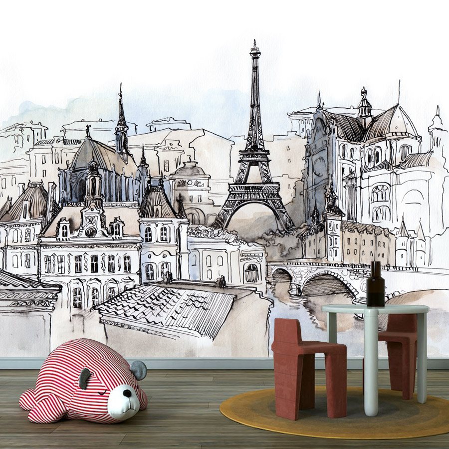 Papier peint moderne personnal - Home Textiles City avis et prix