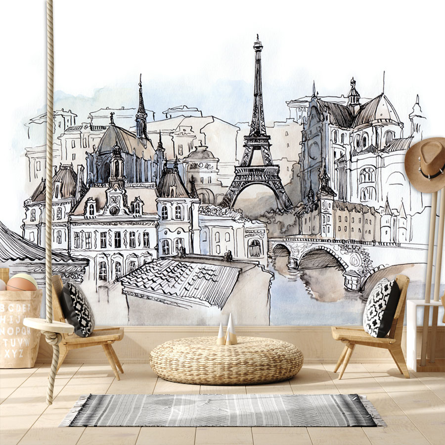 Papier peint moderne personnal - Home Textiles City avis et prix