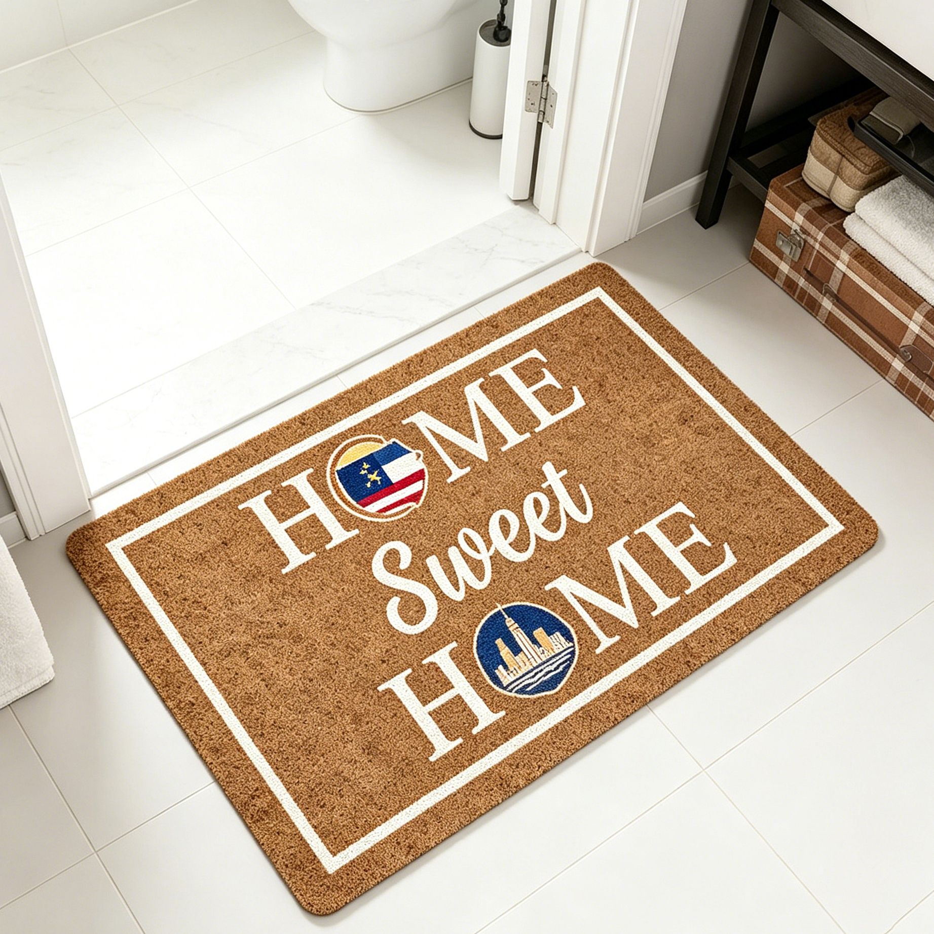 Tapis personnalisé style local - Home Textiles City avis et prix