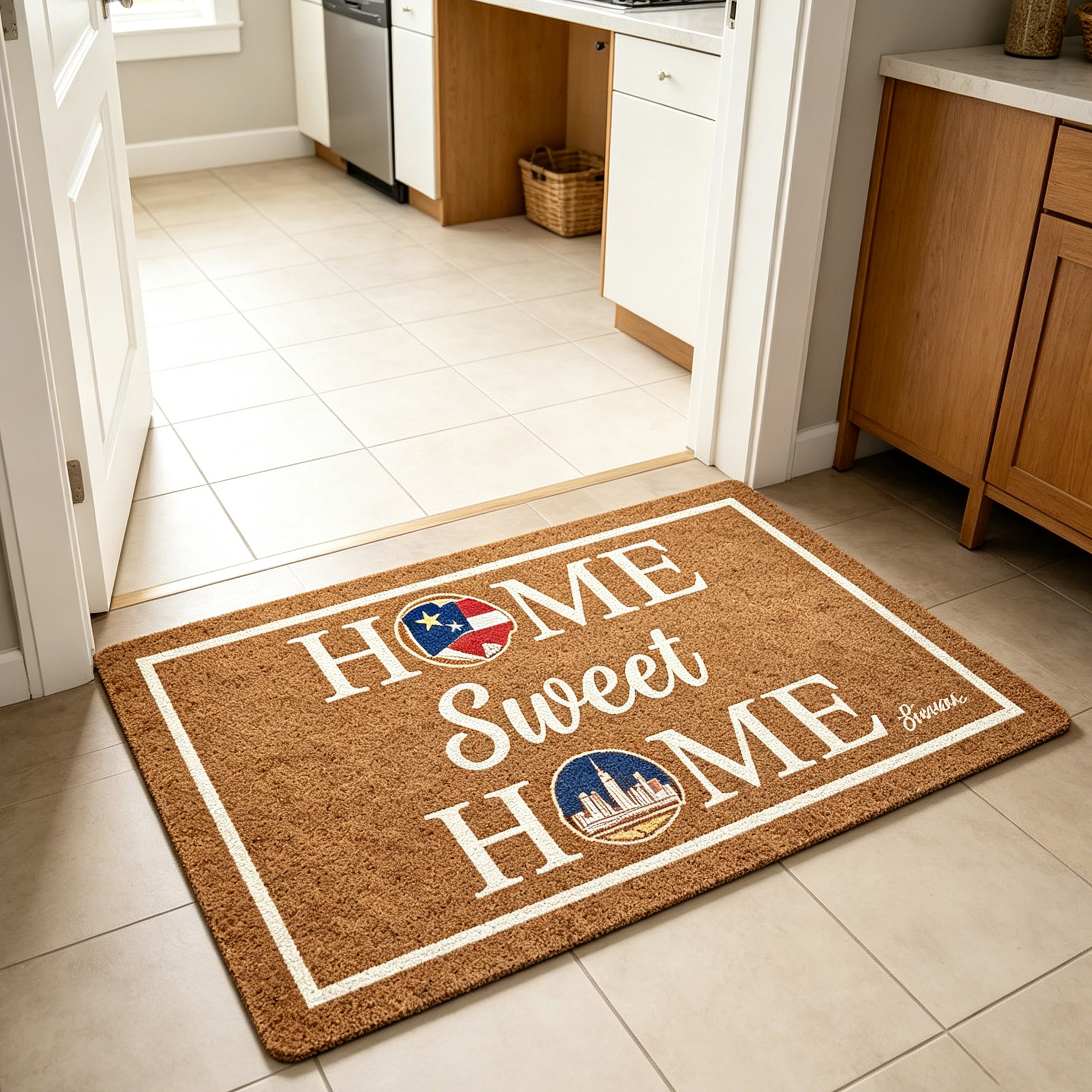 Tapis personnalisé style local - Home Textiles City avis et prix