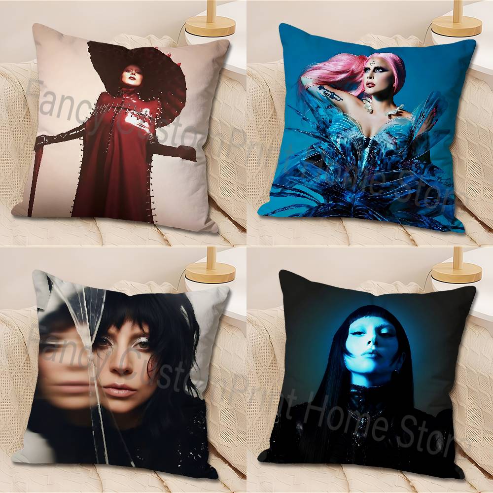 L-Lady G-Gaga Hot Album – taie - Home Textiles Là Gì avis et prix