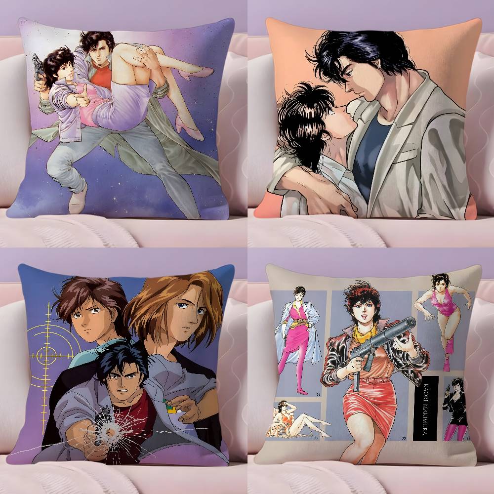 C-city hunter P-PRIVATE EYES T - Home Textiles City avis et prix