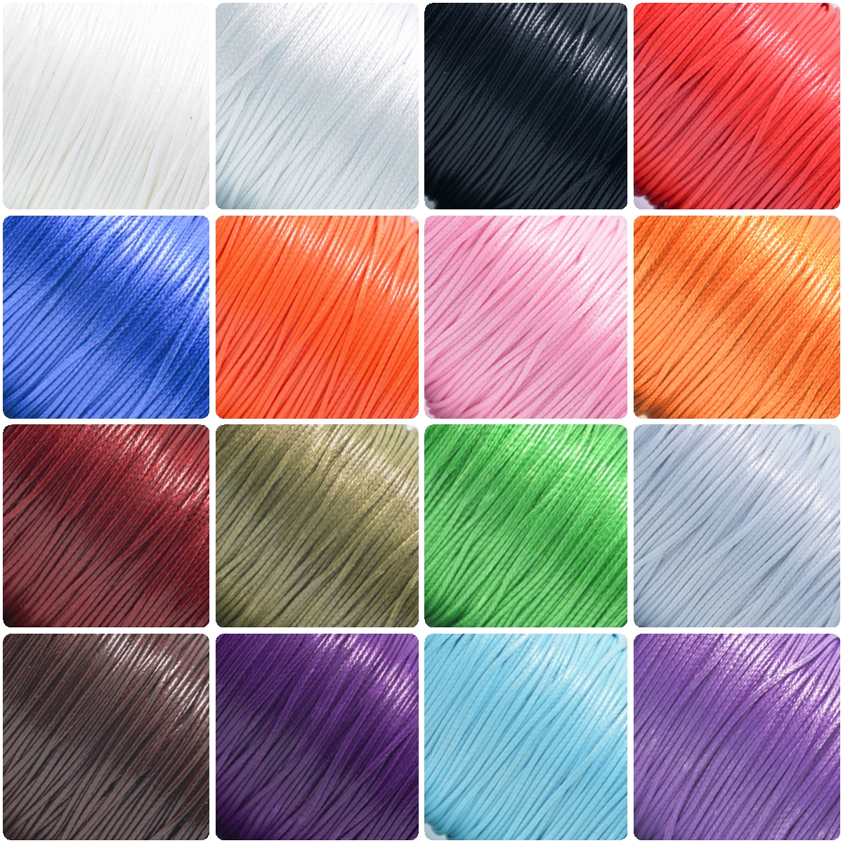 Cordons de cire pour la fabric - Home Lines Textiles avis et prix