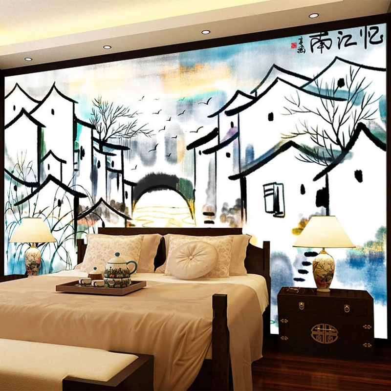Papier peint Mural personnalis - Home Textiles City avis et prix
