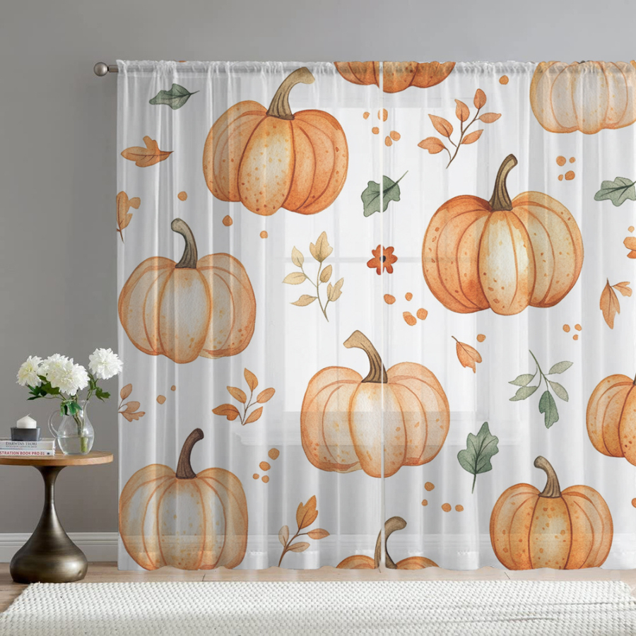 Lot de 2 rideaux transparents  - Curtain Sheer Voile avis et prix