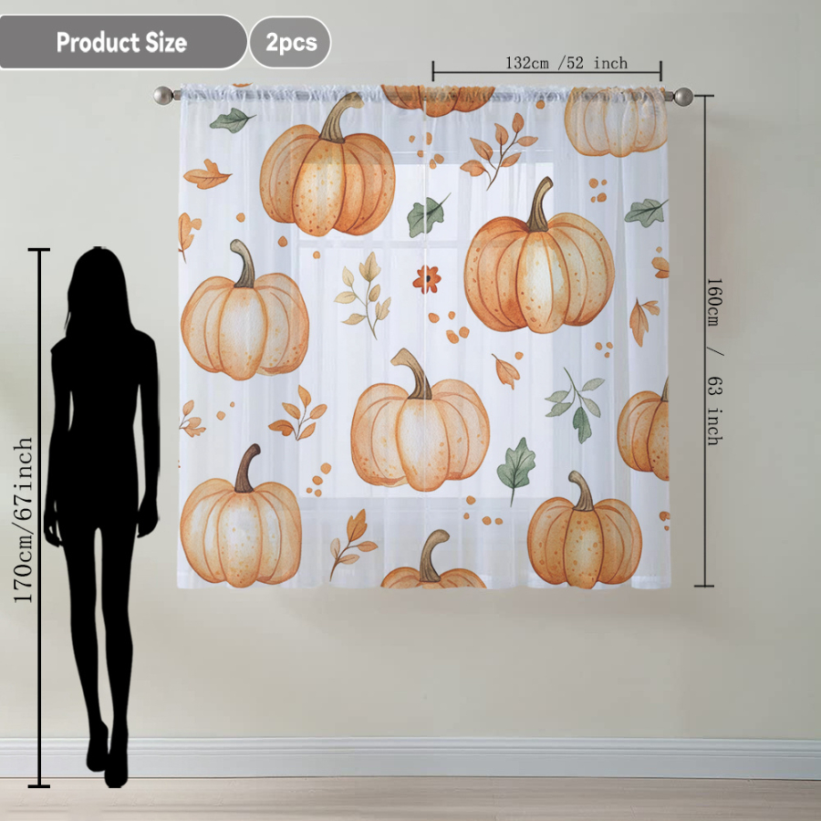 Lot de 2 rideaux transparents  - Curtain Sheer Voile avis et prix