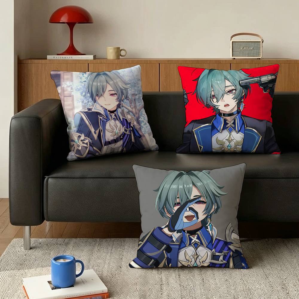 Cryo L-Lohen G-enshin Impact - - Home Textiles Là Gì avis et prix