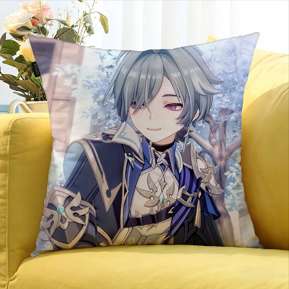 Cryo L-Lohen G-enshin Impact - - Home Textiles Là Gì avis et prix