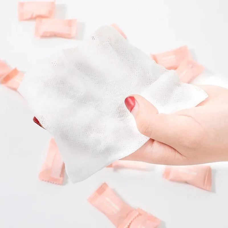 Serviettes de visage compressé - Home Textiles Face Towel avis et prix