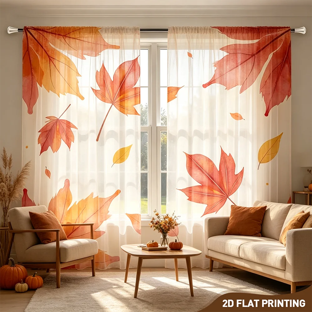 Lot de 2 rideaux transparents  - Curtain Sheer Voile avis et prix
