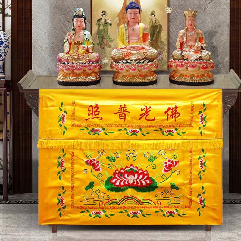 Ornement de temple bouddhiste, - Home Textiles Wholesale avis et prix