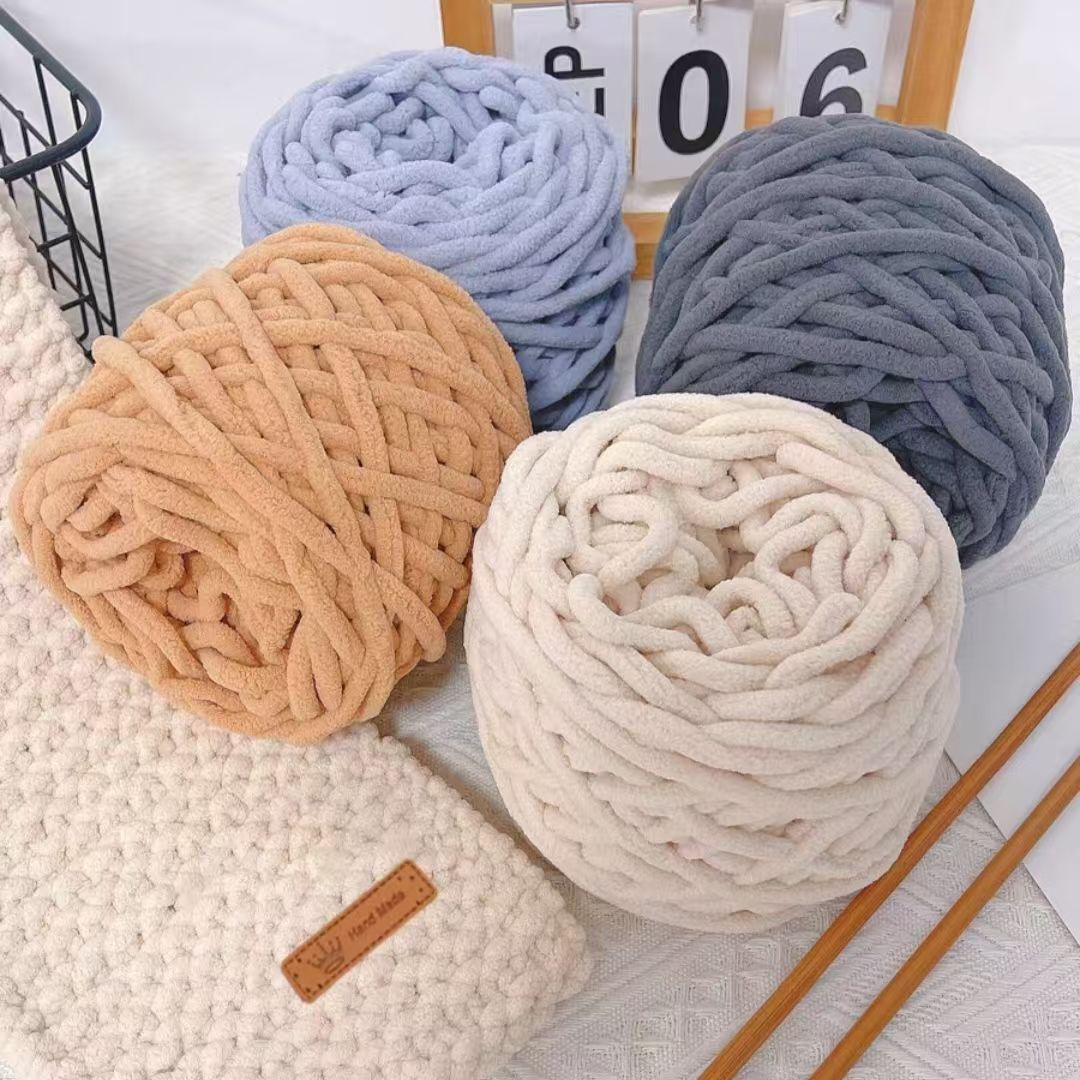 Fil de Chenille Ogo pour Échar - Wool Blanket Herringbone avis et prix
