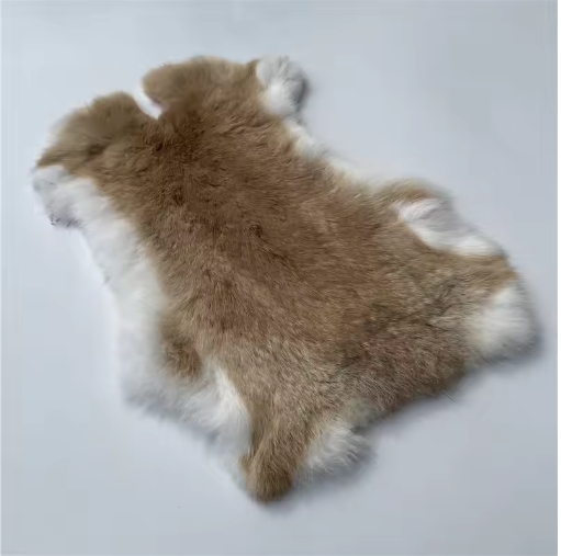 Peau de lapin 100% naturelle,  - Home Textiles Sale avis et prix