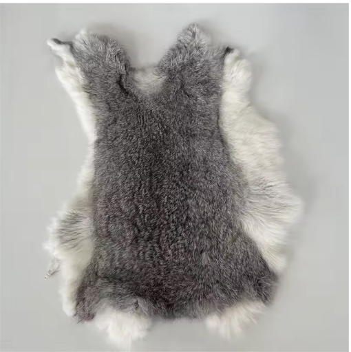 Peau de lapin 100% naturelle,  - Home Textiles Sale avis et prix