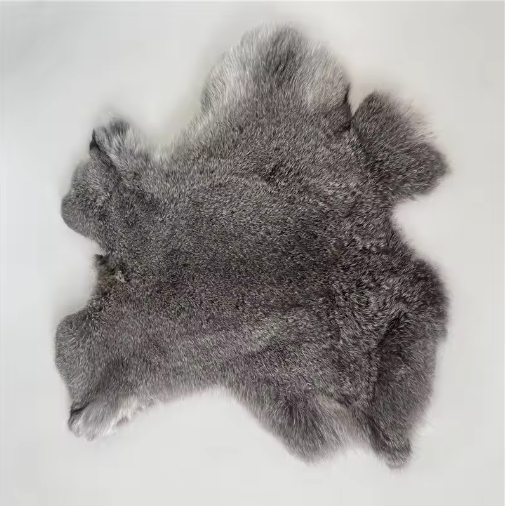 Peau de lapin 100% naturelle,  - Home Textiles Sale avis et prix