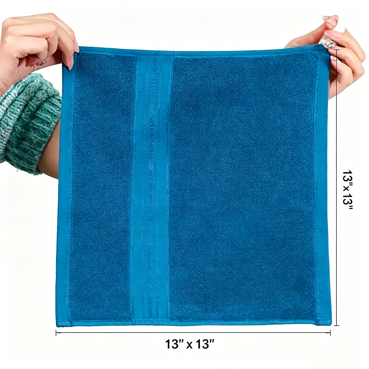 Lot de 24 lingettes de bain 10 - Home Textiles Face Towel avis et prix