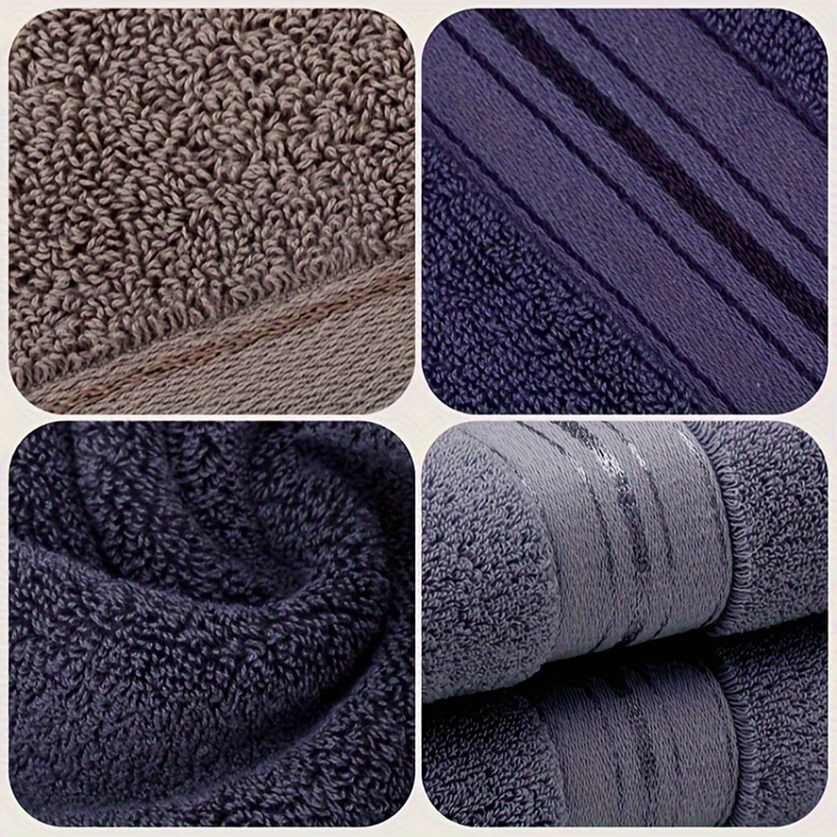 Lot de 24 lingettes de bain 10 - Home Textiles Face Towel avis et prix