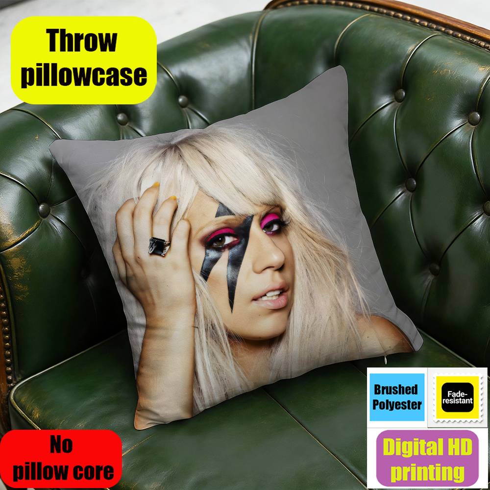 Housse de coussin carrée perso - Home Textiles Là Gì avis et prix