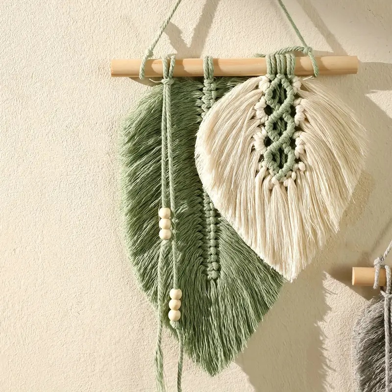 Tenture murale en feuilles de  - Home Textiles Discount avis et prix