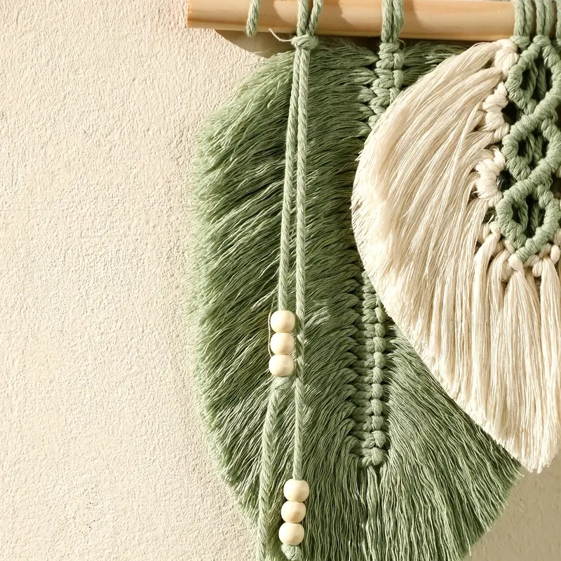 Tenture murale en feuilles de  - Home Textiles Discount avis et prix