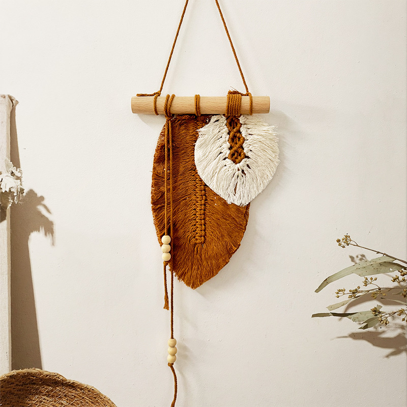 Tenture murale en feuilles de  - Home Textiles Discount avis et prix
