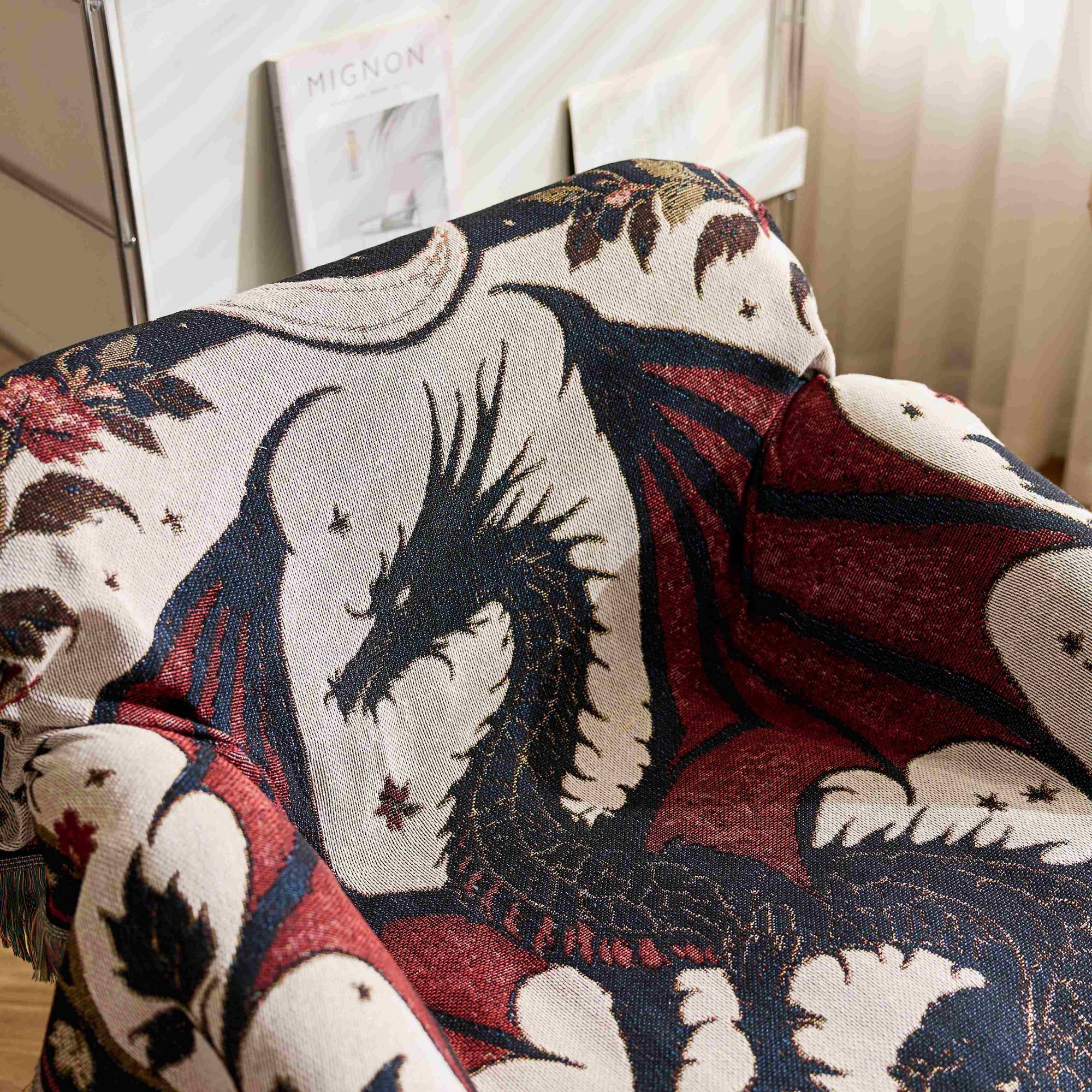 Textile City Fantasy Dragon Mo - Home Textiles City avis et prix