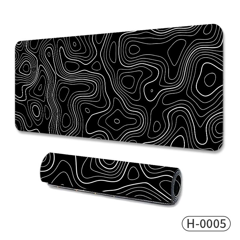 Tapis de bureau XXL VIKAMA mod - Home Lines Textiles avis et prix