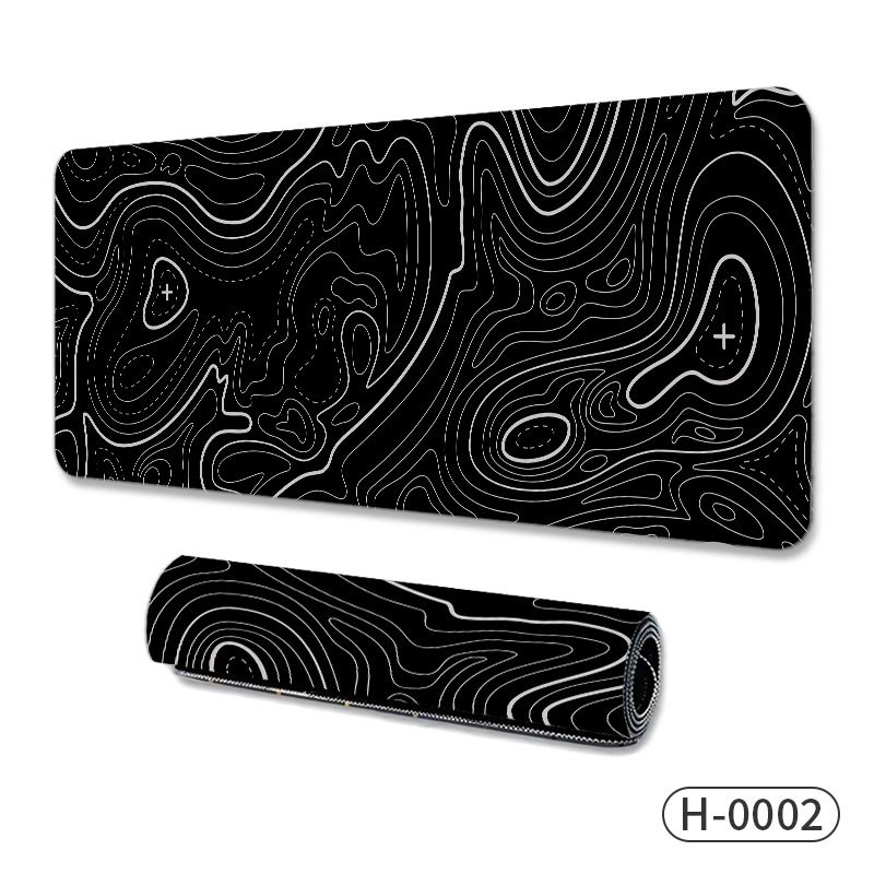 Tapis de bureau XXL VIKAMA mod - Home Lines Textiles avis et prix