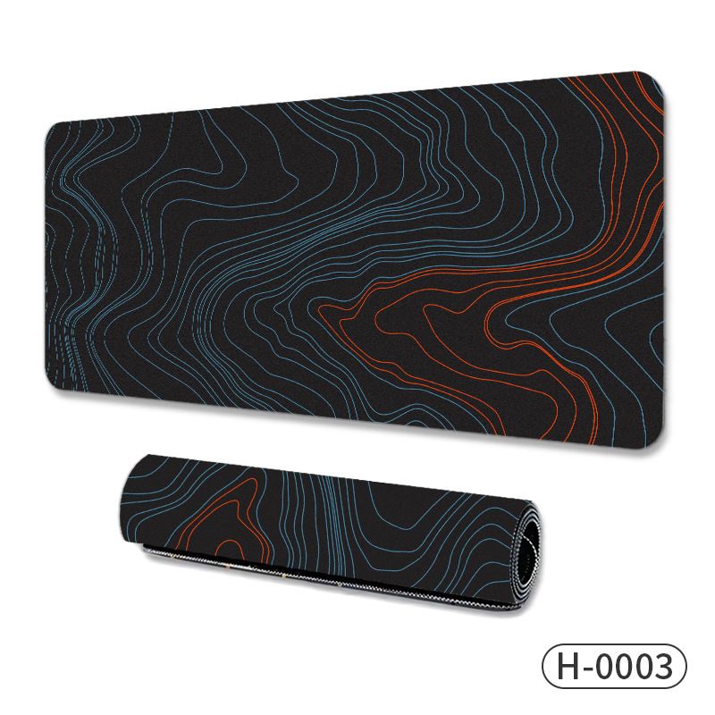 Tapis de bureau XXL VIKAMA mod - Home Lines Textiles avis et prix