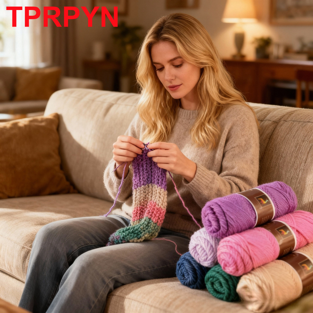 Fil d'alpaga tricoté à la main - Wool Blanket Herringbone avis et prix