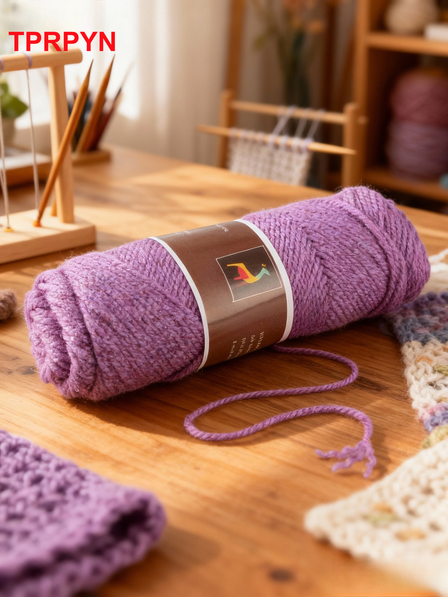 Fil d'alpaga tricoté à la main - Wool Blanket Herringbone avis et prix