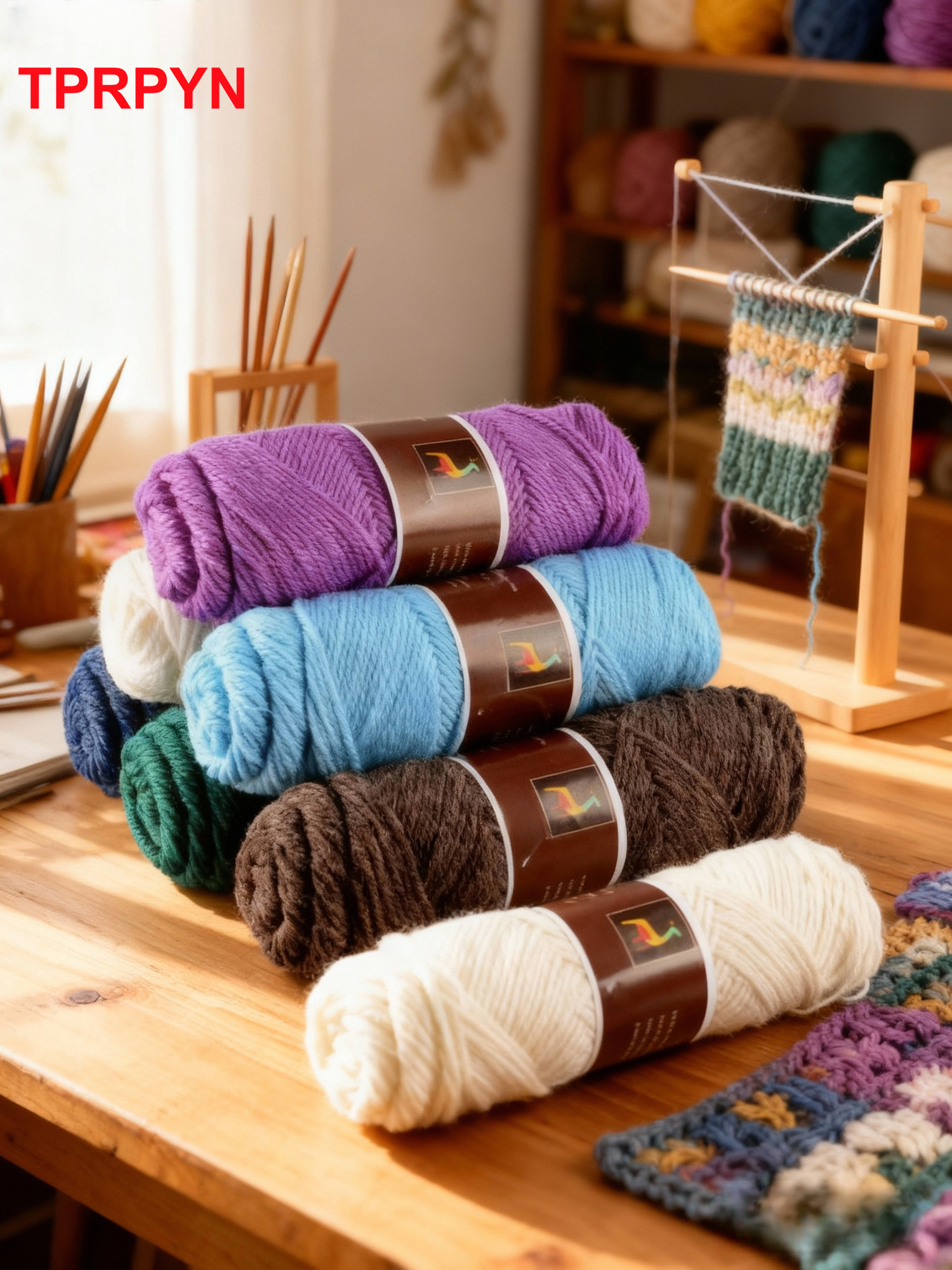 Fil d'alpaga tricoté à la main - Wool Blanket Herringbone avis et prix