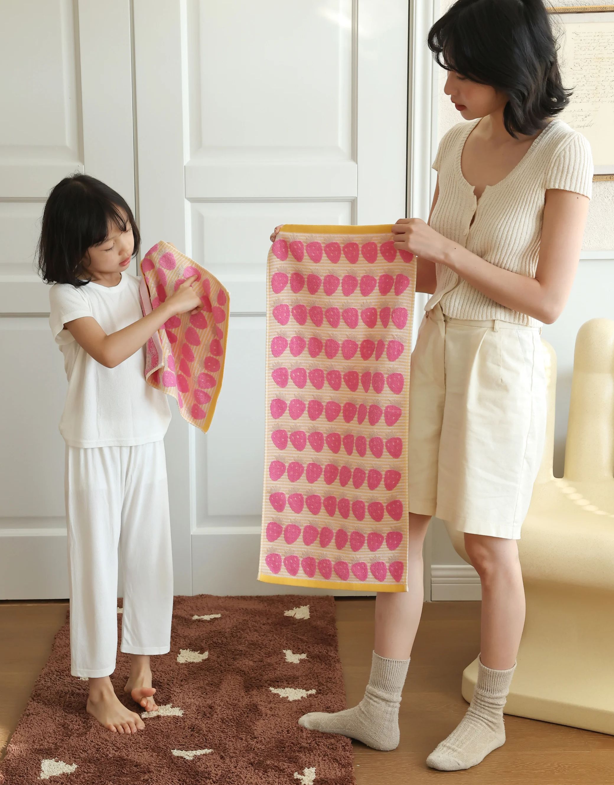 Serviette de bain absorbante e - Home Textiles Face Towel avis et prix