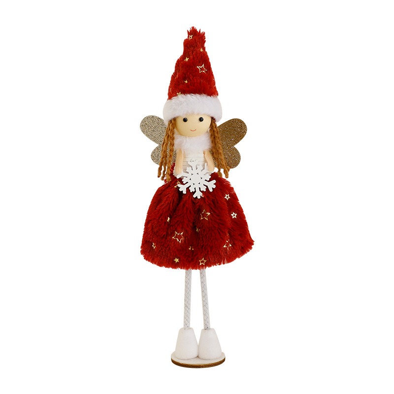 Poupée ange en peluche de noël - Home Textiles Trends avis et prix