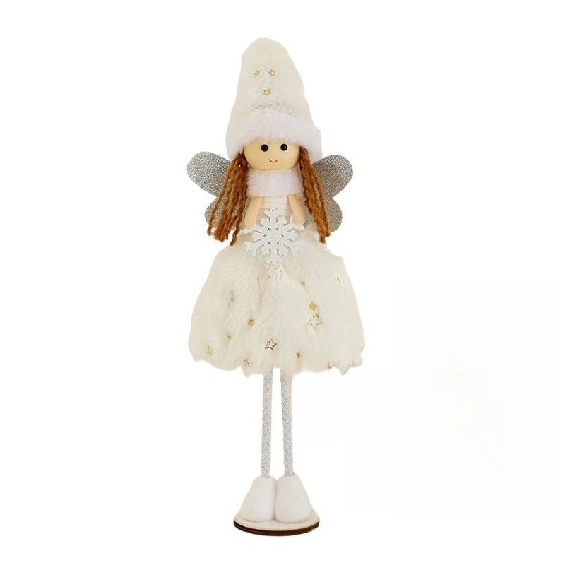 Poupée ange en peluche de noël - Home Textiles Trends avis et prix