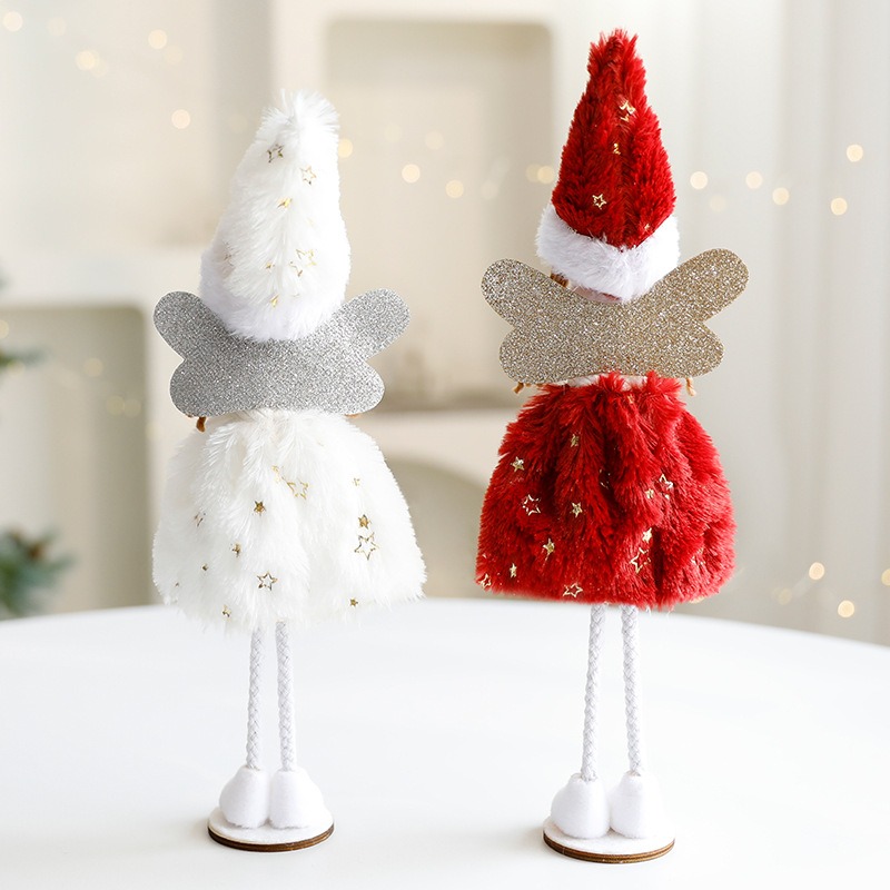 Poupée ange en peluche de noël - Home Textiles Trends avis et prix