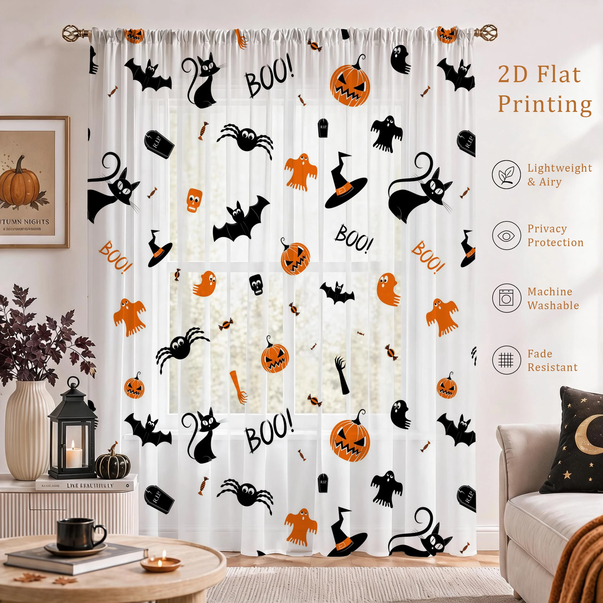Voilage transparent pour Hallo - Curtain Sheer Voile avis et prix