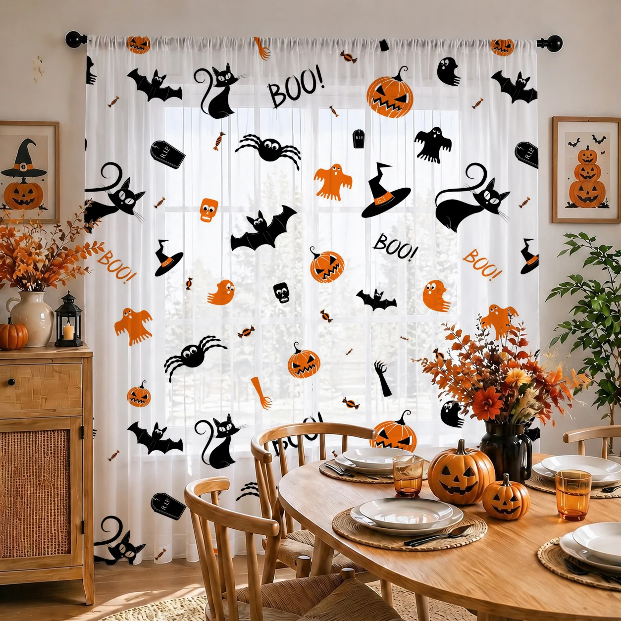 Voilage transparent pour Hallo - Curtain Sheer Voile avis et prix