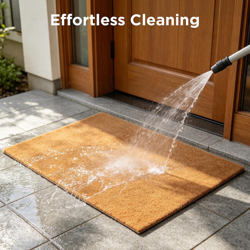 Tapis de porte avec imprimé de - Home Textiles City avis et prix