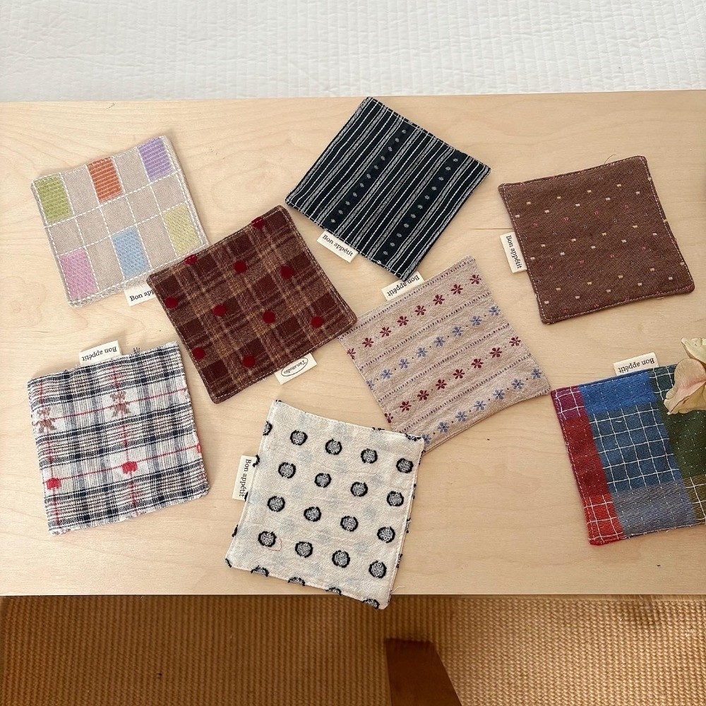 Nouveau dessous de verre color - Home Textiles Discount avis et prix