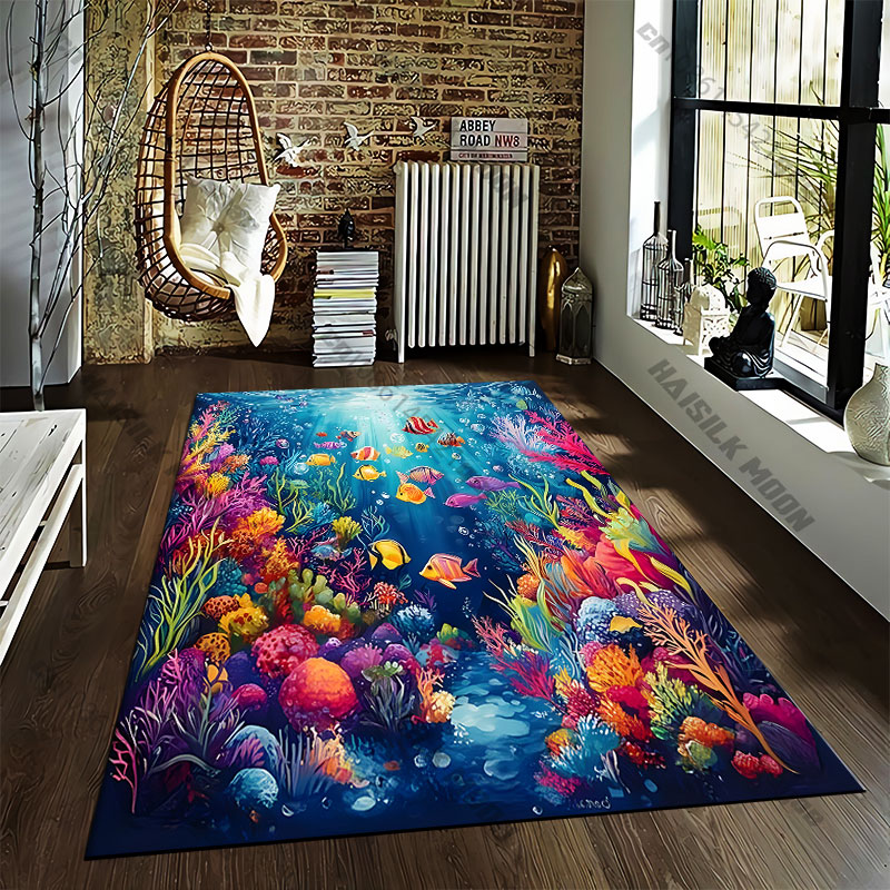 Tapis de yoga aux couleurs viv - Home Textiles City avis et prix