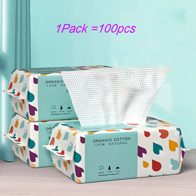 1 sac de serviettes jetables é - Home Textiles Face Towel avis et prix