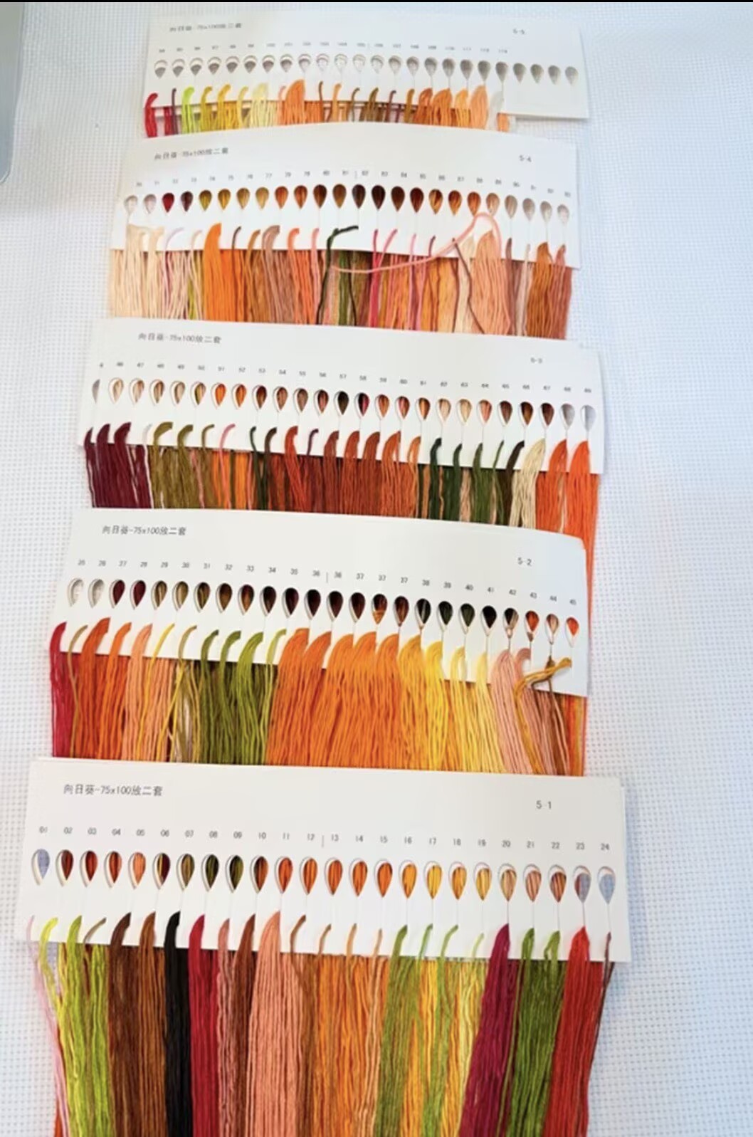 Kit de broderie au point de cr - Home Textiles Discount avis et prix