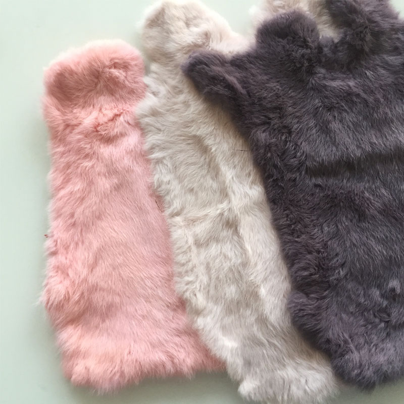 Multicolore réel fourrure de l - Home Textiles Sale avis et prix